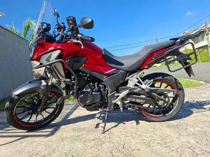 Vendo CB 500X ano 2021- Baixissima quilometragem