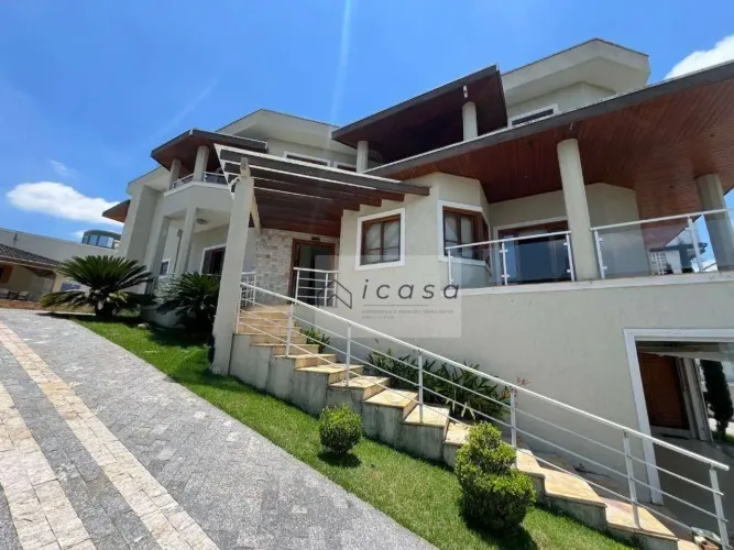 Casa com 5 quartos para alugar, 540 m² - Residencial Santa Helena - Caçapava/SP