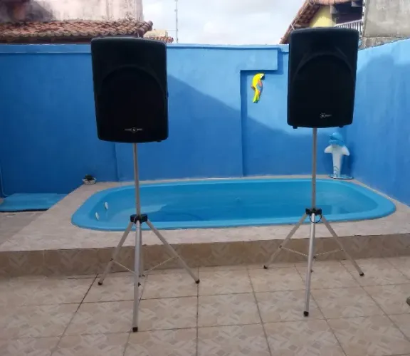 Aluguel de som