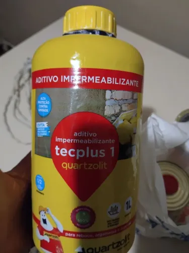 Impermeabilizante vedacit tecplus quartzolit1 litros 