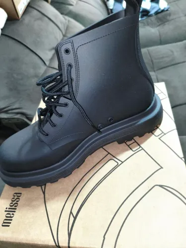 Bota nova da melissa