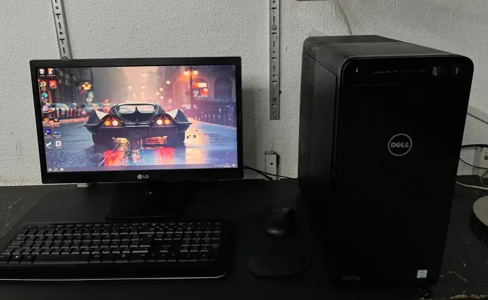 Computador Dell XPS i5 9ª Geração + Monitor LG + Teclado e Mouse Sem Fio