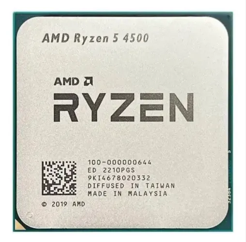Processador ryzen 5 4500 AM4 | Excelente Estado | Funcionando 100%