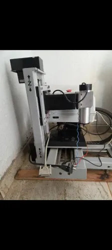 Fresadora 7cnc 4 eixo