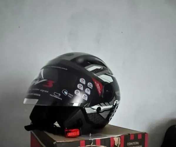 Capacete Fw3 TAM 56