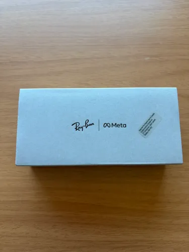 Óculos meta rayban wayfarer geração 1 - NOVO - @gbstore071