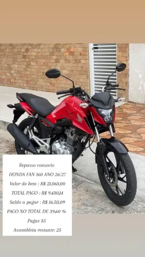 FAN 160 FLEX 26/27 repasse consorcio