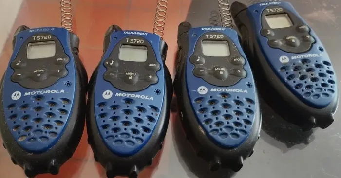 Rádio comunicador bidirecional Motorola Talkabout T5720