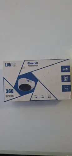 Câmera wifi 360 graus
