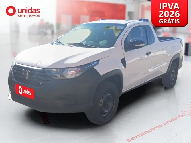 Fiat Strada Endurance 1.3 Flex 8V CS 2024