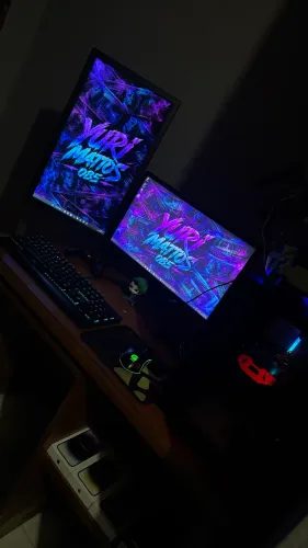 Pc gamer completo.