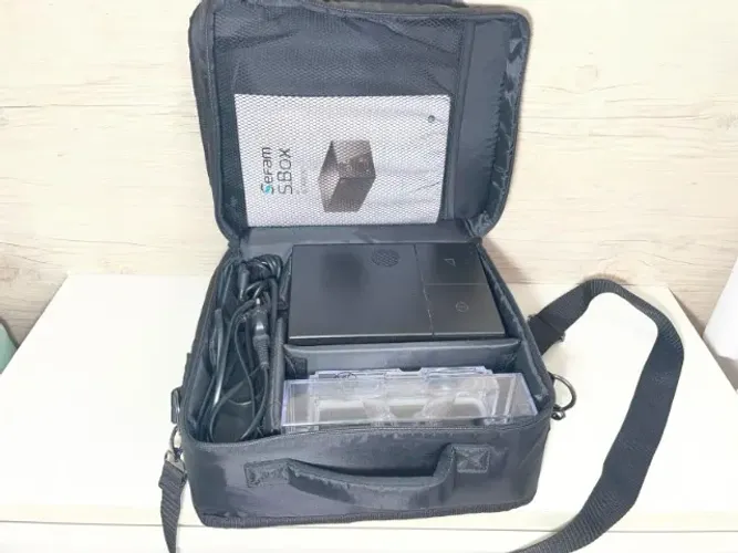 CPAP Automático SEFAM S.Box + Umidificador, Máscara e Bolsa