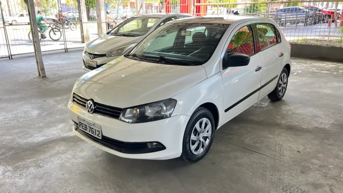 Volkswagen Gol Geração VI I-trend 1.0 8V Total Flex Mec. 4P 2016