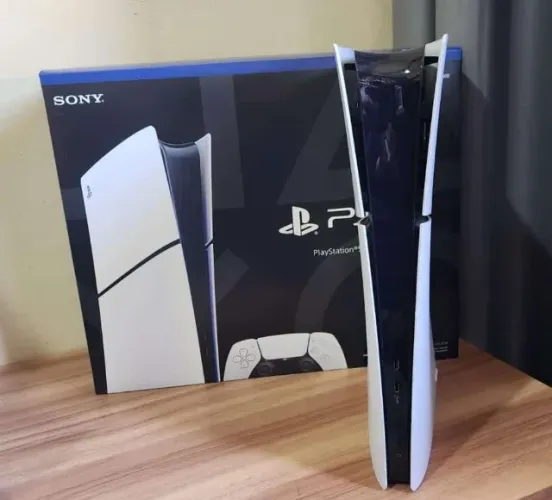 PS5 NOVO COM NOTA FISCAL E 11 MESES DE GARANTIA