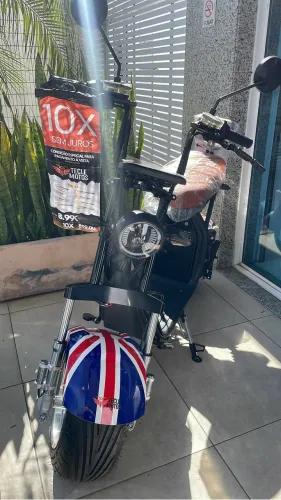 ? SCOOTER ELÉTRICA RETRÔ - ESTILO, ECONOMIA E PRATICIDADE! ?