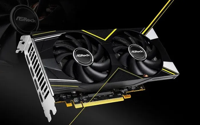Placa de video rx5500xt 4gb