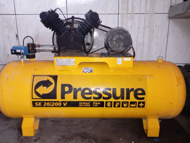 Compressor de ar Pressure Se 20/200 v / 140 libras 200 litros