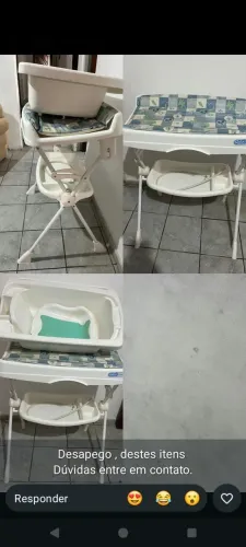 Banheira com Trocador Burigotto