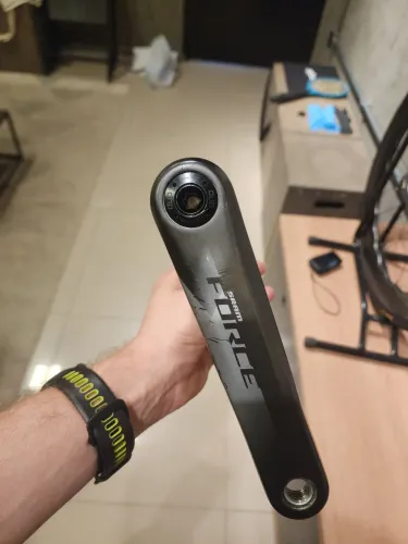 Pedivela Sram Force AXS D1 172.5mm