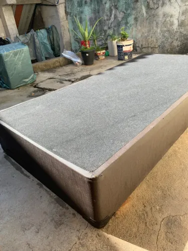 Vende se Cama Box Solteiro