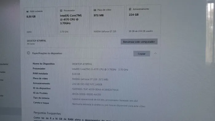 Computador completo