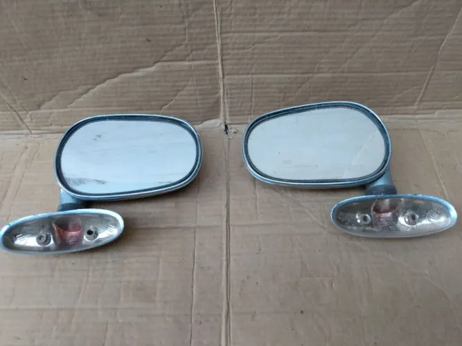 Retrovisor cromado para Fusca, Brasília e outros carros antigos  usado 