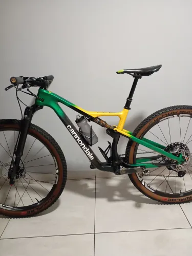 Cannondale Scalpel-Si Hi-MOD Brasil Edition Limited +