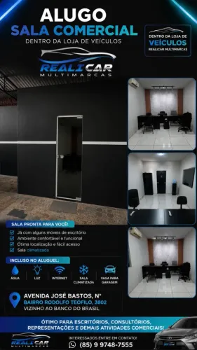Sala comercial