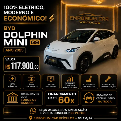 BYD Dolphin Mini (Elétrico) 2025