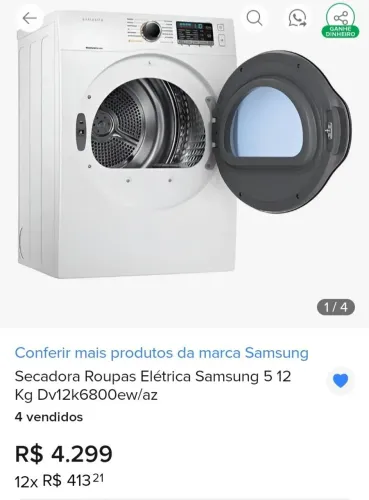 Secadora Electrolux.