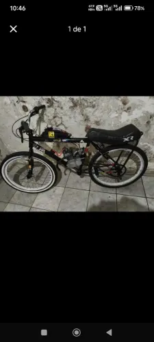 Motorizada 2 tempo 80cc