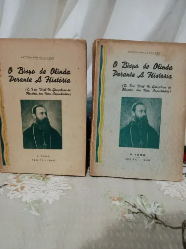 Bispo de Olinda, raríssimo