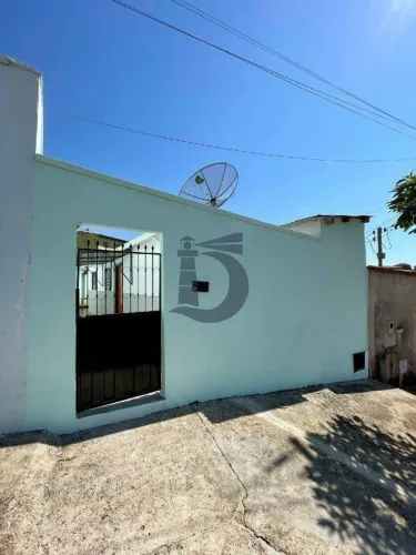 Casa para Aluguel 1 Quarto Suíte, Vaga para moto - Vila São Joaquim