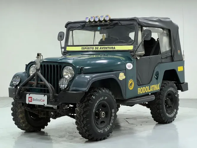 Ford Willys Rural 4X4 1961