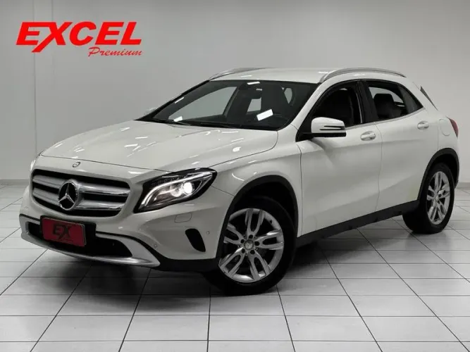 Mercedes-Benz GLA 200 Adv. 1.6/1.6 TB 16V Flex Aut. 2015