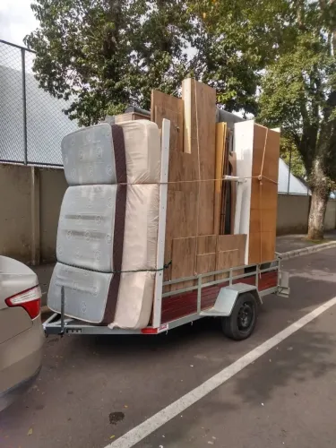 Fretes e pequenas mudanças 
