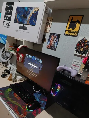 V/T COMPUTADOR GAMER COMPLETO
