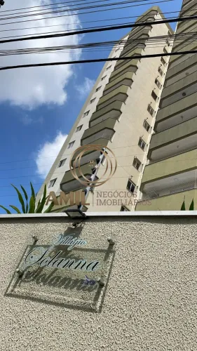 RA Amil Negócios Imobiliários Vende Apartamento, 3 quartos, 1 suíte, 2 banheiros, 3 vagas,