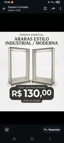 Vendo essas arara