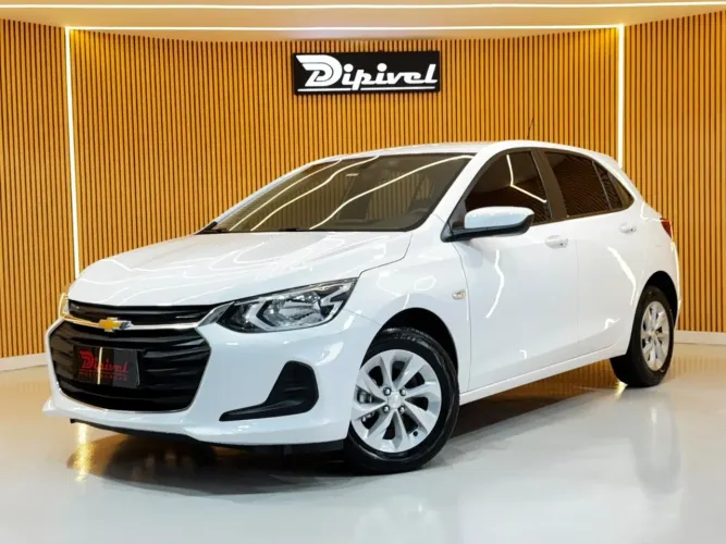 Chevrolet Onix Hatch LT 1.0 12V Flex Mec. 4P 2023