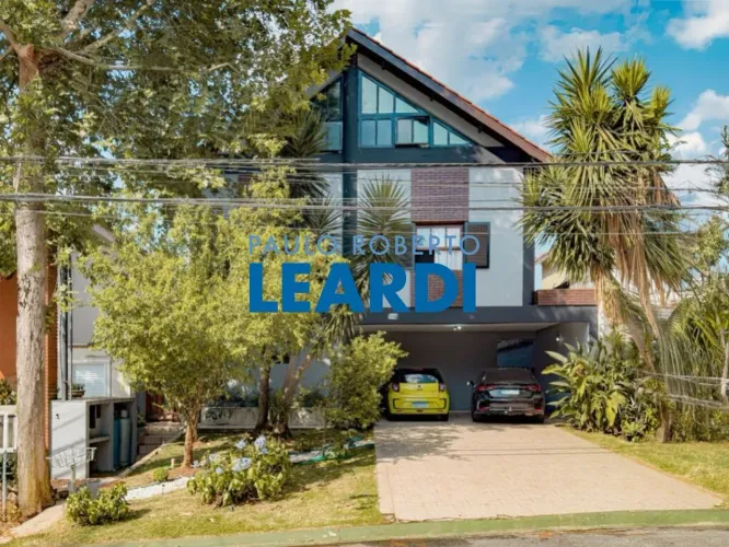 CASA EM CONDOMÍNIO - ALPHAVILLE - SP