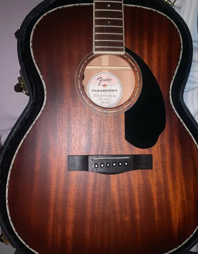 Violão Fender PO-220E Orchestra MAH ACB SEMINOVO