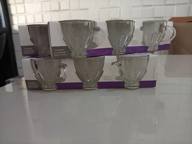 Xícaras de cafe