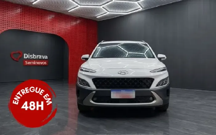 Hyundai Kona 1.6 16V Aut. (hibrido) 2024