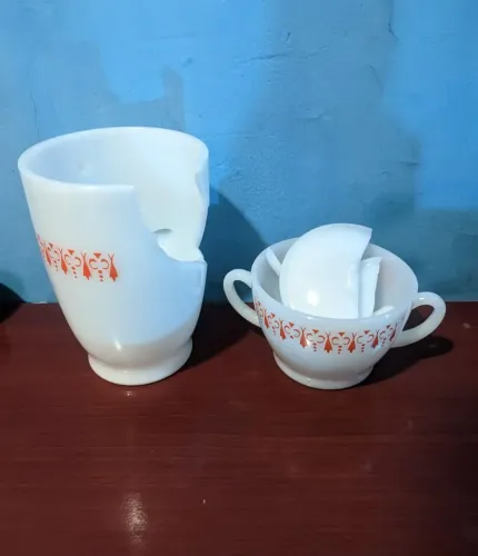 Jarra e Açúcareiro TERMO-REY Decorar, colar ou restaurar