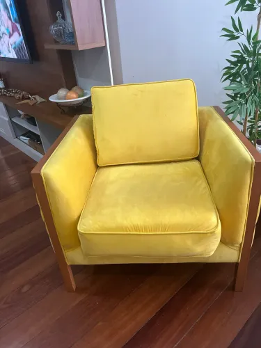 Poltrona luxo