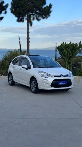 Citroen C3 Tendance 1.6 VTI Flex Start 16V Aut. 2015