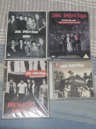Combo CDs One Direction - Harry Styles, Zayn, Louis, Liam, Niall