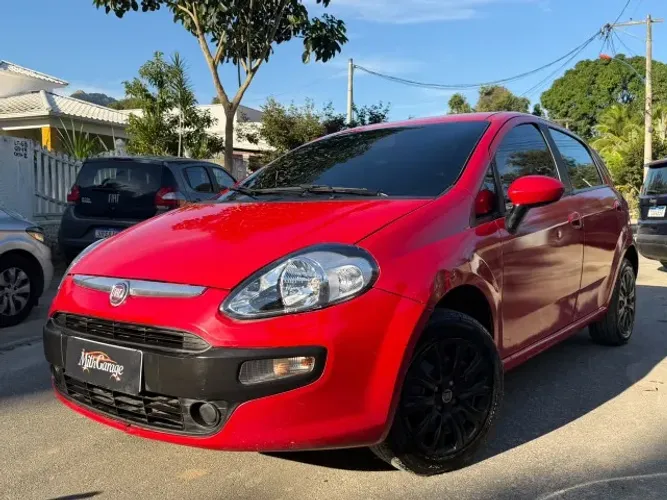 Fiat Punto Attractive 1.4 Fire Flex 8V 5P 2016