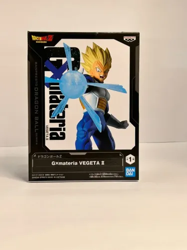 Figure Dragon Ball Z G×materia - Vegeta II (Lacrado)